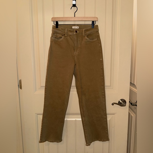 Toad & Co Balsam Cutoff Pant in Honey Brown Women’s Size 6 - Picture 1 of 6